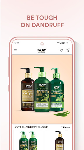Buywow Online Beauty Shopping | Indus Appstore | Screenshot