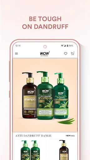 Buywow Online Beauty Shopping | Indus Appstore | Screenshot