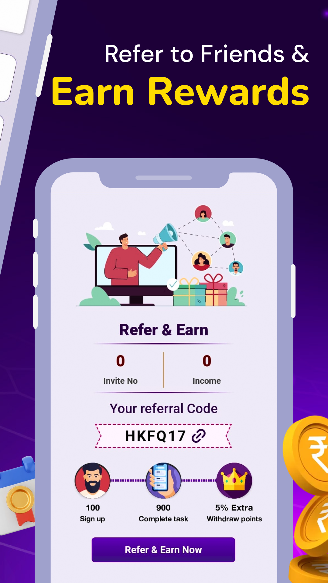 10X Rewards : Earn Big | Indus Appstore | Screenshot