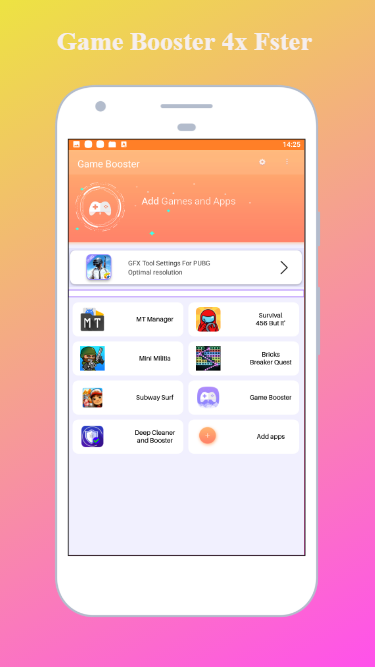 Game Booster 4x Faster | Indus Appstore | Screenshot