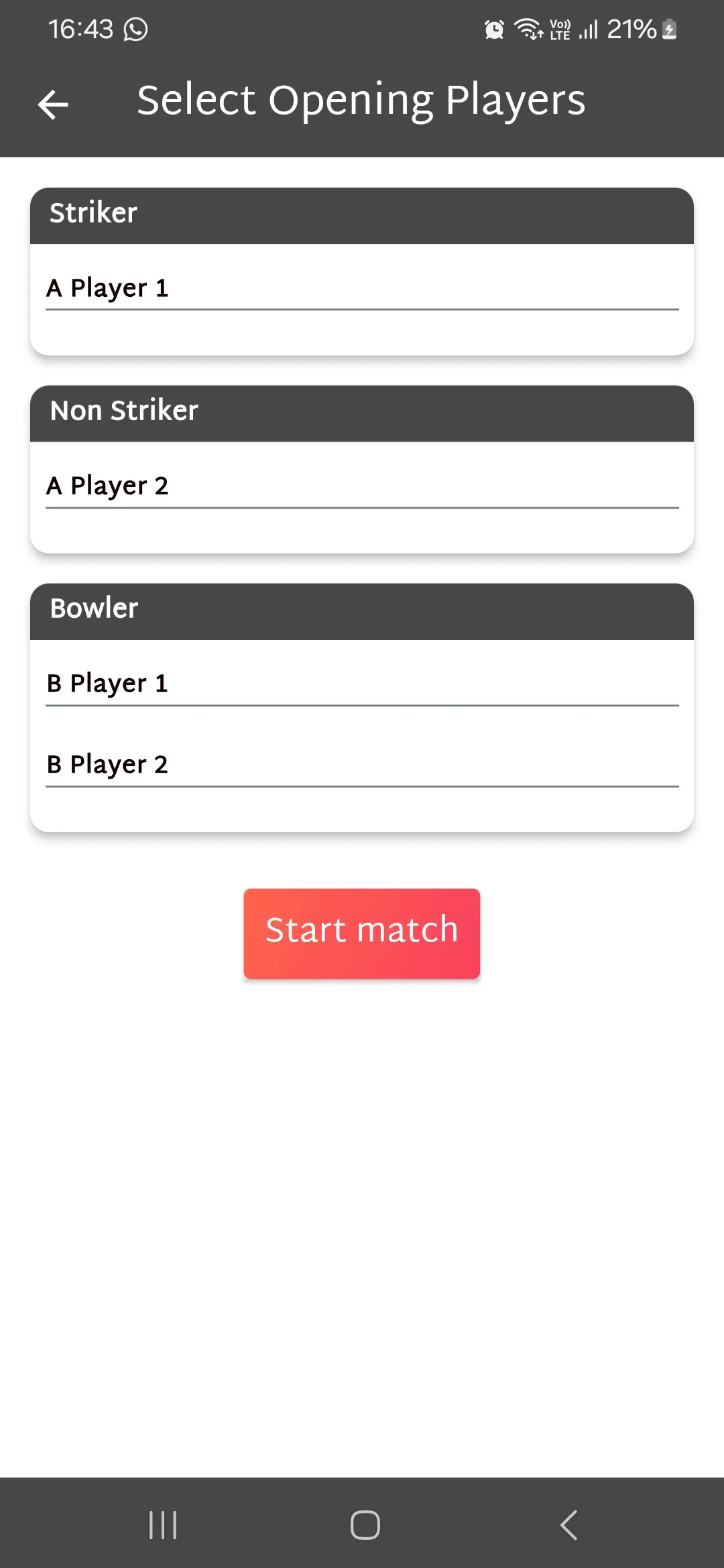 CricÓ : Cricket Scoring app 🏏 | Indus Appstore | Screenshot
