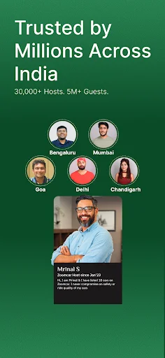 Zoomcar: Car rental for travel | Indus Appstore | Screenshot