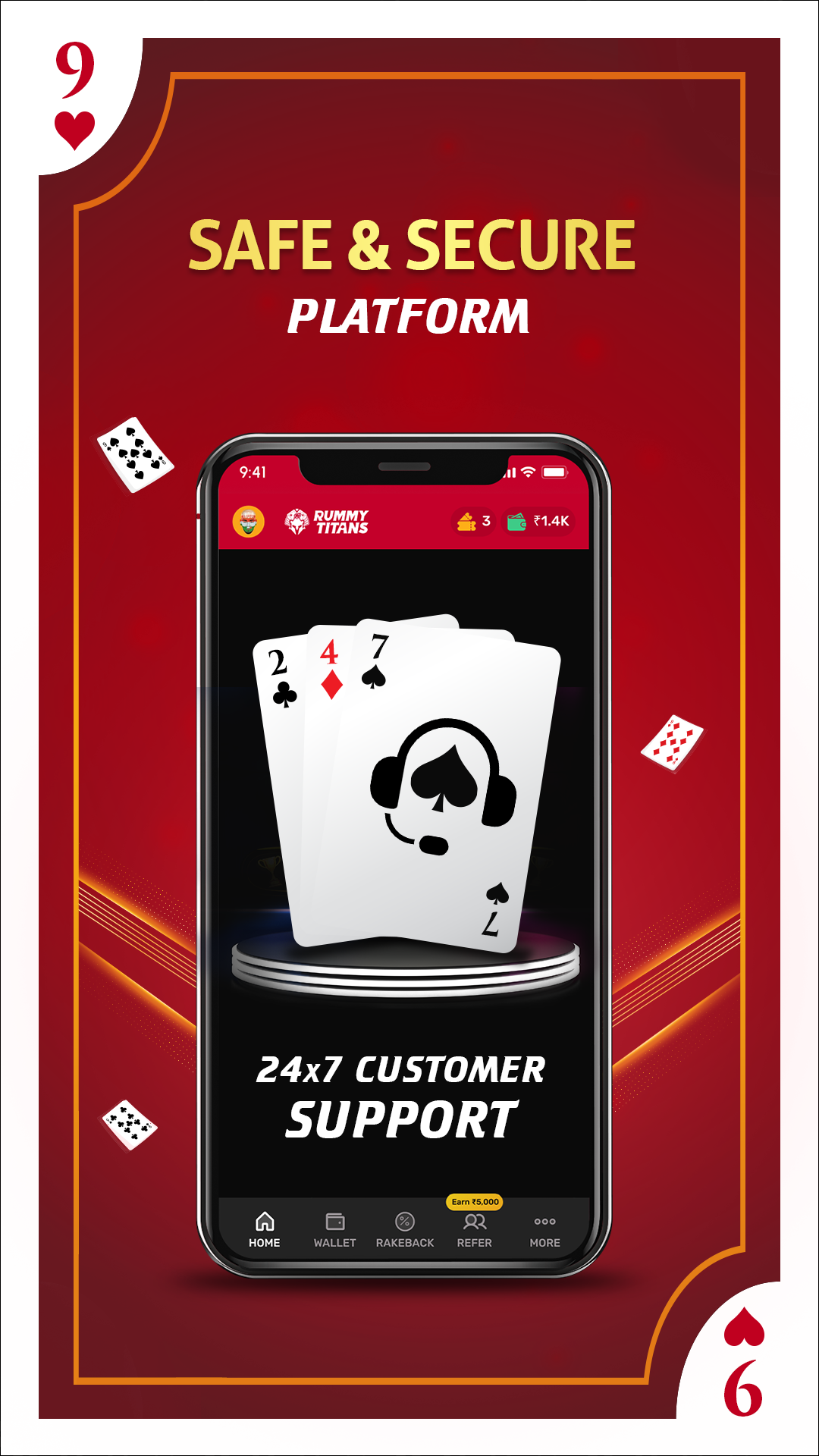 RummyTitans: Real Cash Rummy Game | Indus Appstore | Screenshot