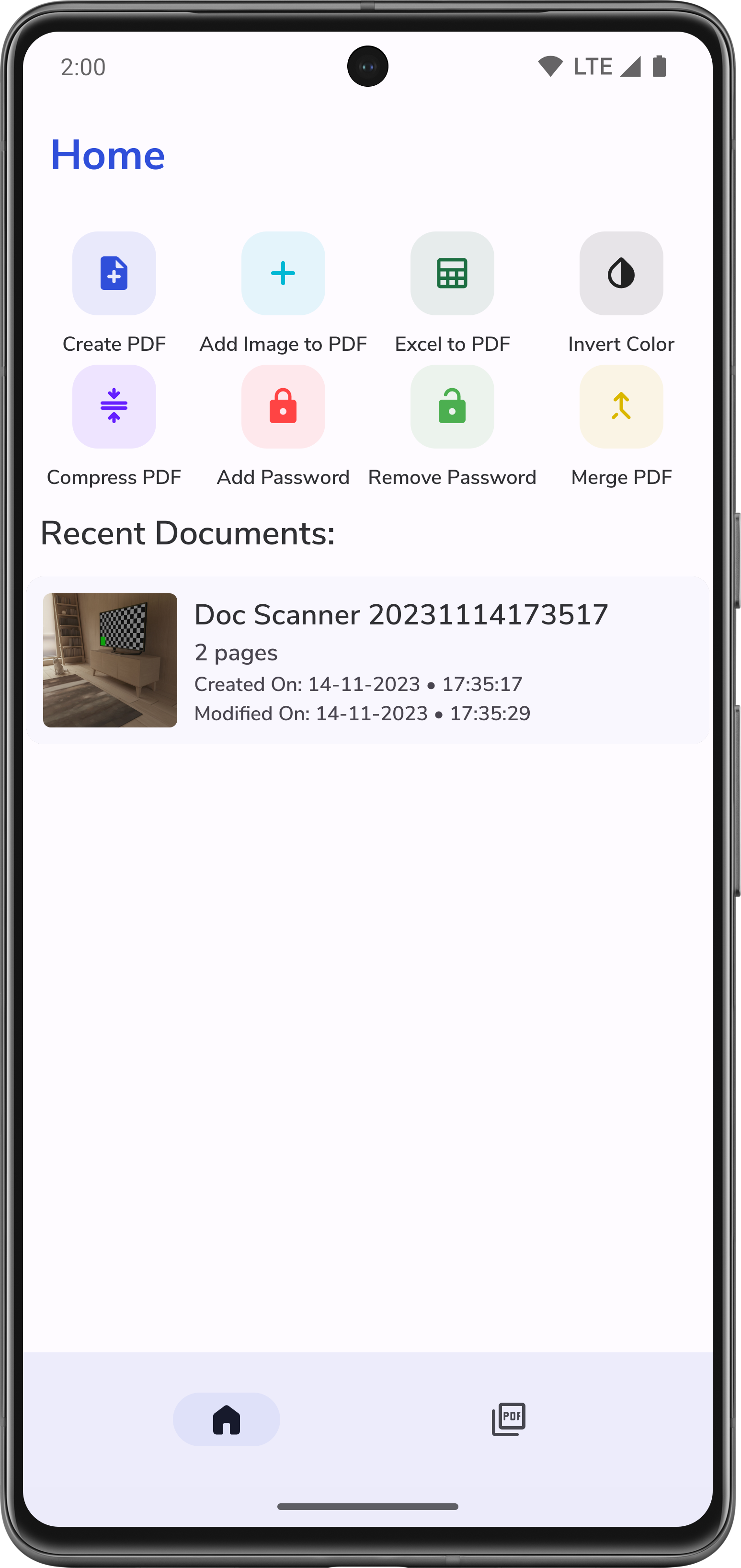 Doc Scanner: Create & Edit PDF | Indus Appstore | Screenshot