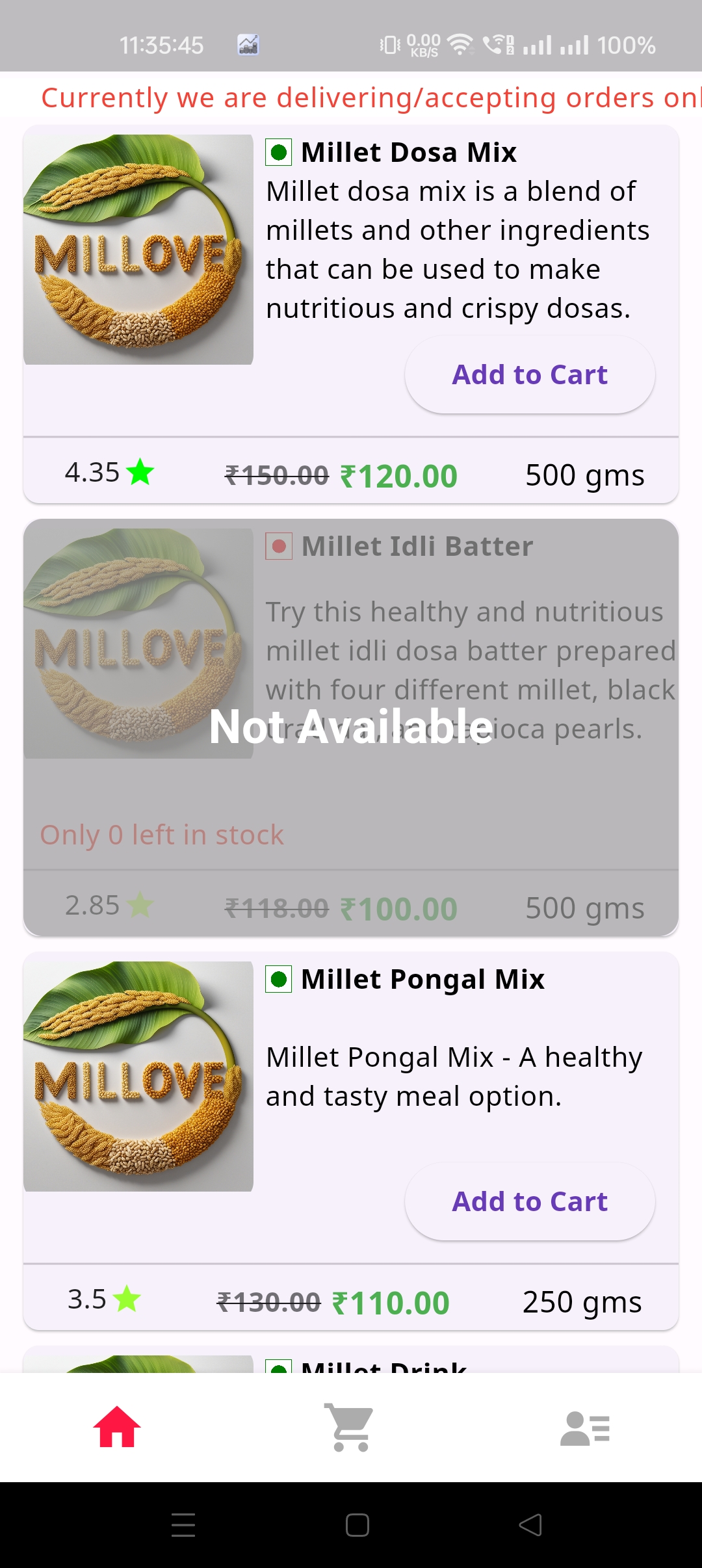 MILLOVE | Indus Appstore | Screenshot