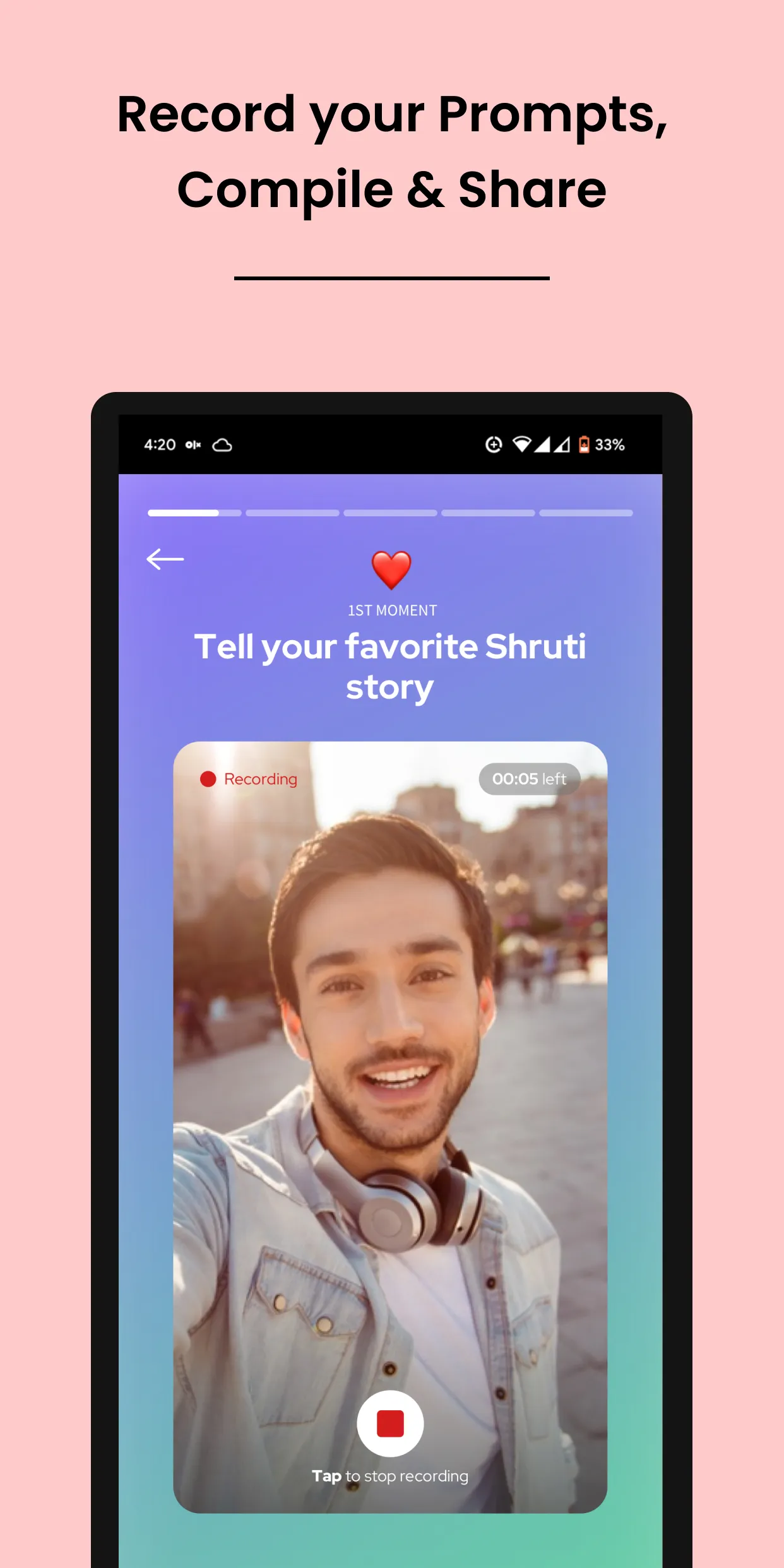 Tring for Celebrities & Fans | Indus Appstore | Screenshot