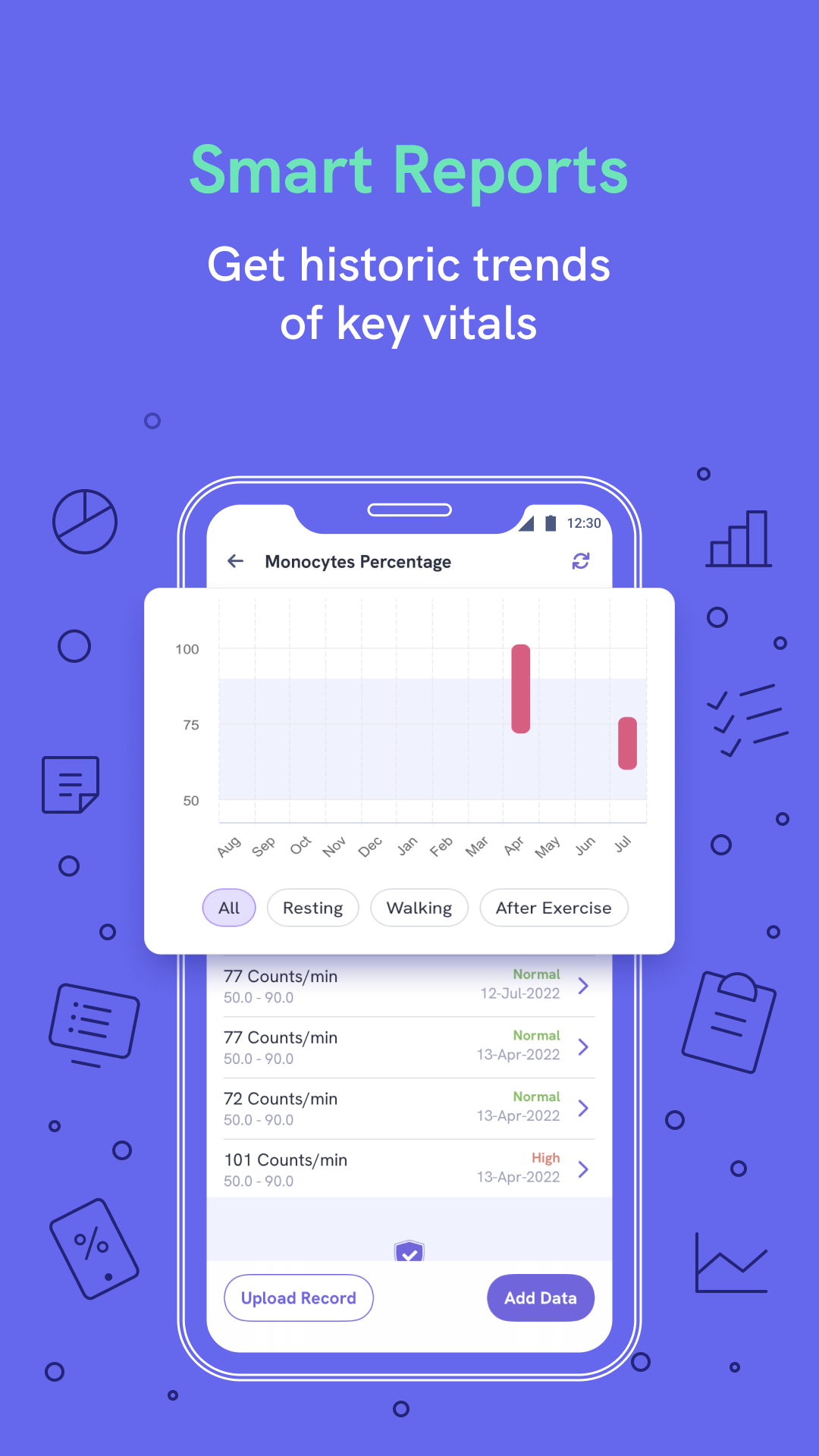Eka Care: Heart Rate, ABHA, Medical Records, PHR | Indus Appstore | Screenshot