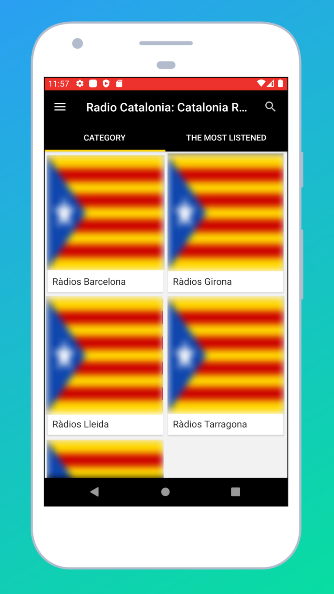 Radio Catalonia + Radio Online | Indus Appstore | Screenshot