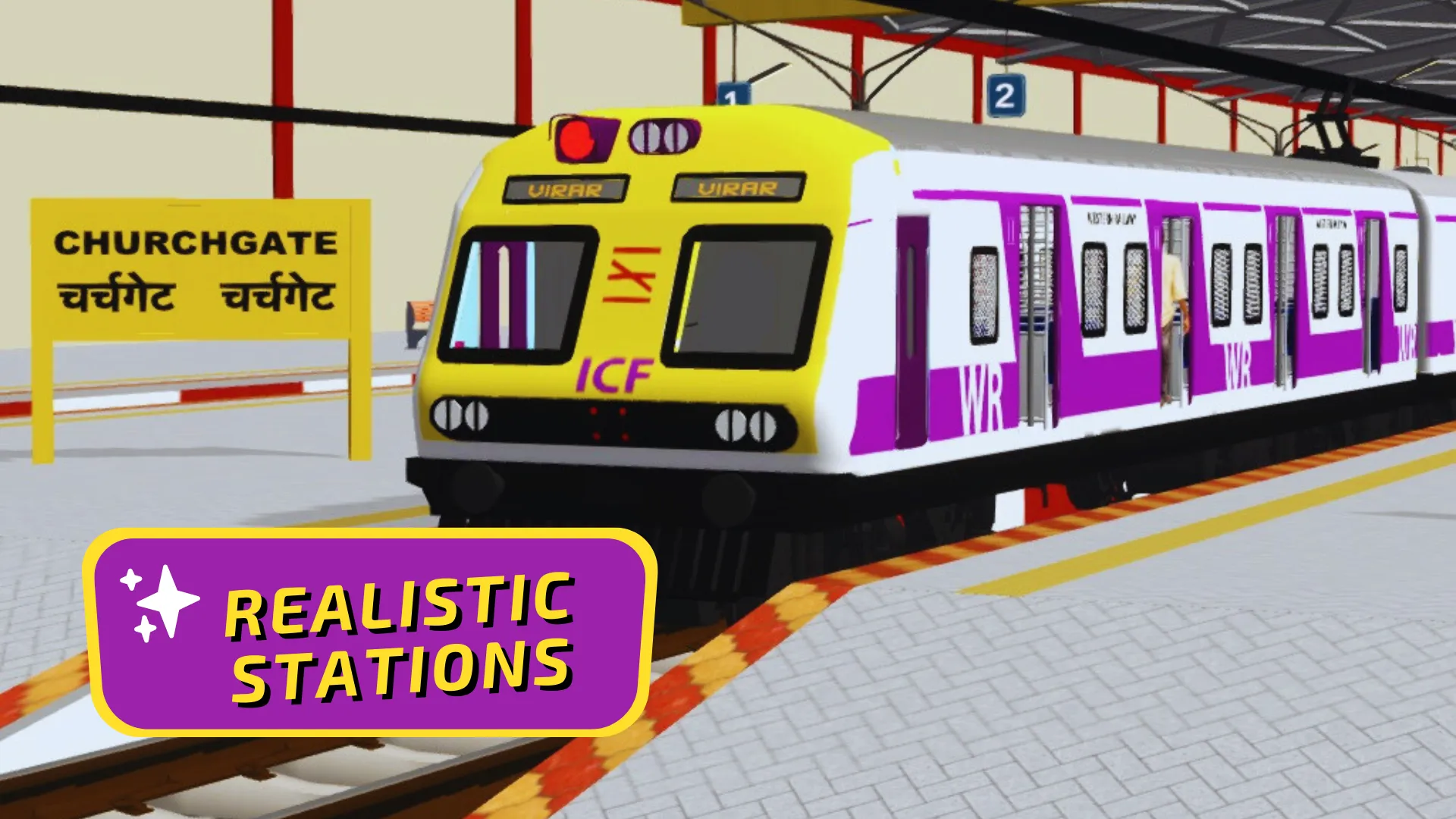 Mumbai Local Train Simulator | Indus Appstore | Screenshot