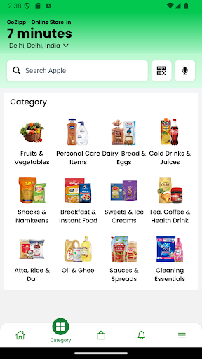 GoZipp Store | Indus Appstore | Screenshot