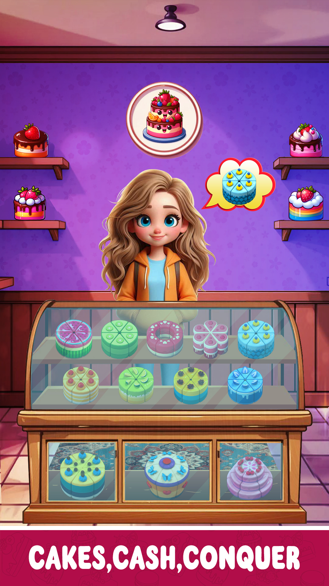 Cake Match:Puzzle Sort Game | Indus Appstore | Screenshot
