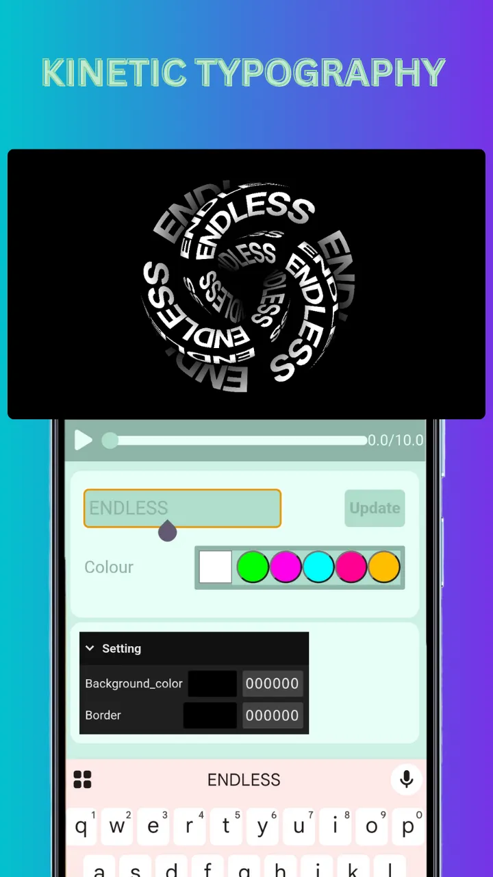 Intro Templet 3D Text & Logo Animation | Indus Appstore | Screenshot