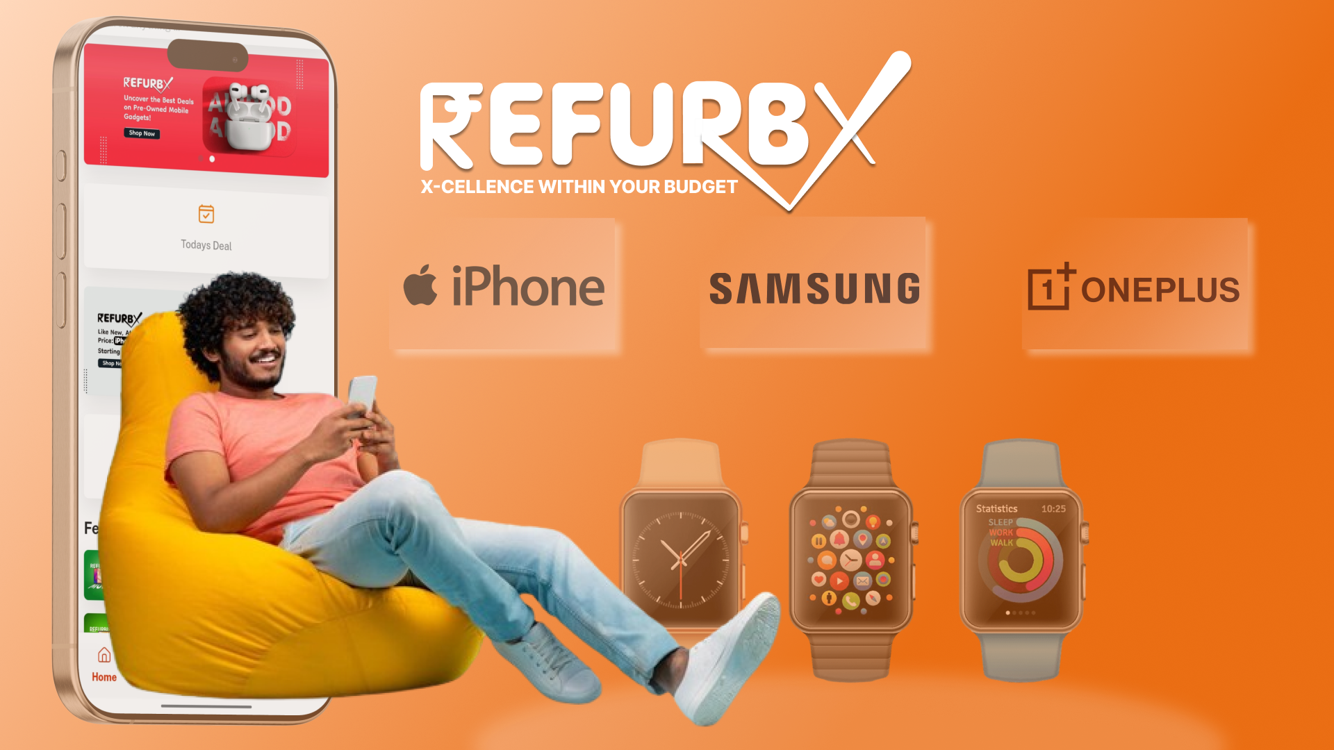 RefurbX- Xcellance in Budget | Indus Appstore | Screenshot