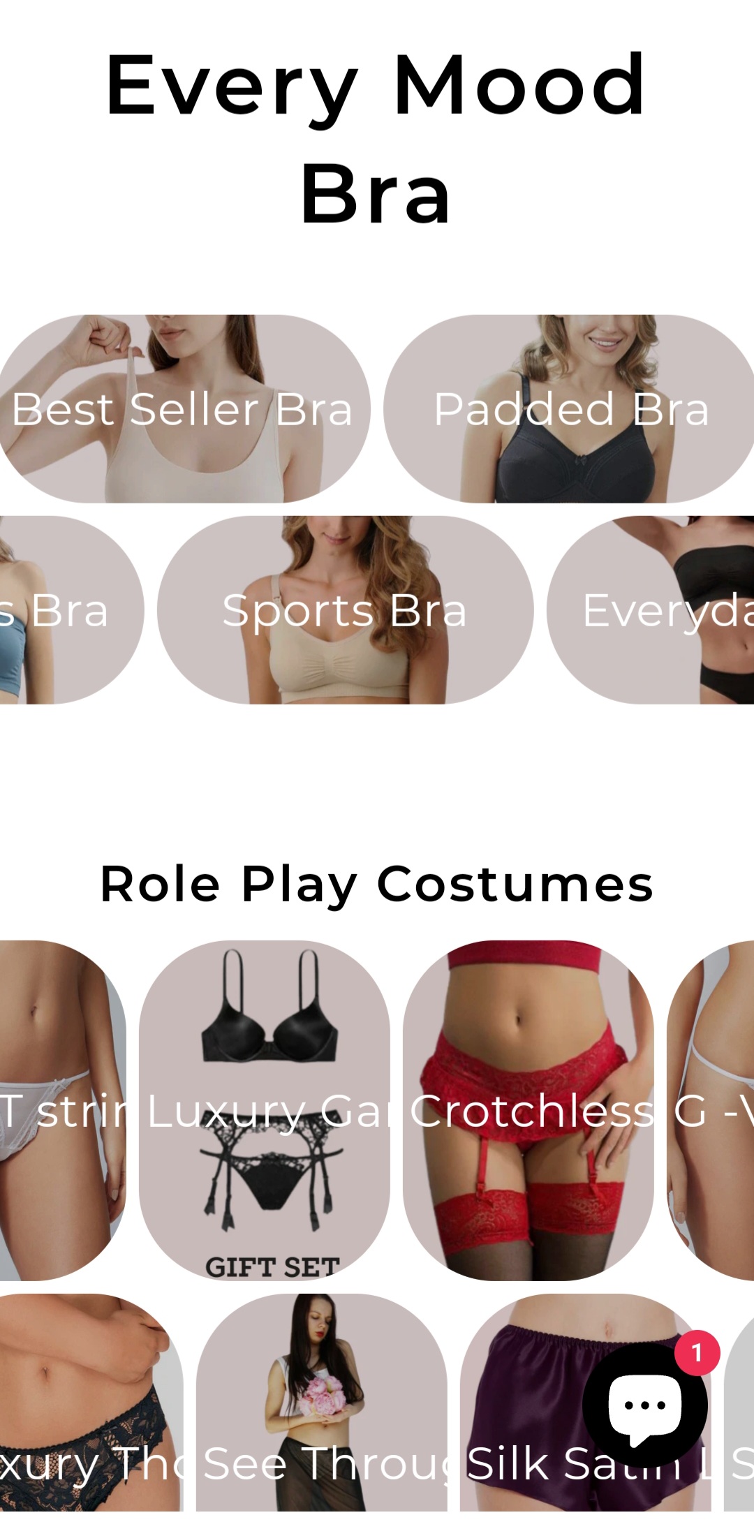 InnerFeel - Lingerie Shop App | Indus Appstore | Screenshot