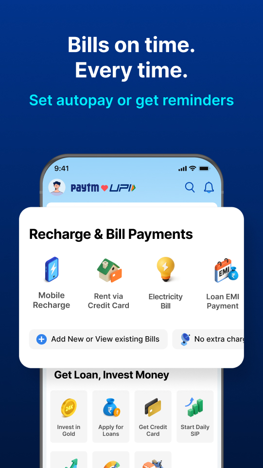 Paytm: Secure UPI Payments | Indus Appstore | Screenshot