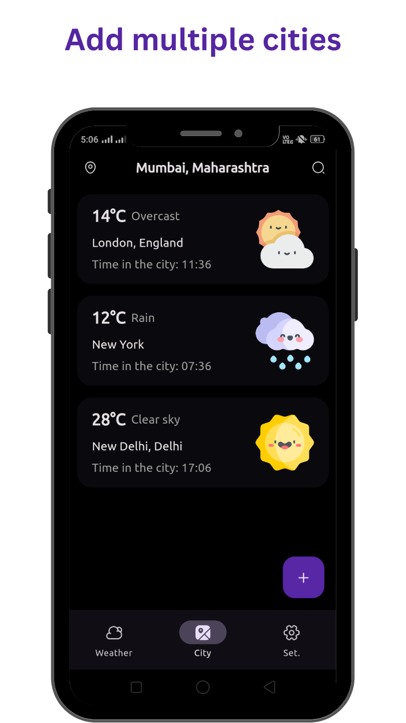 Weather | Indus Appstore | Screenshot