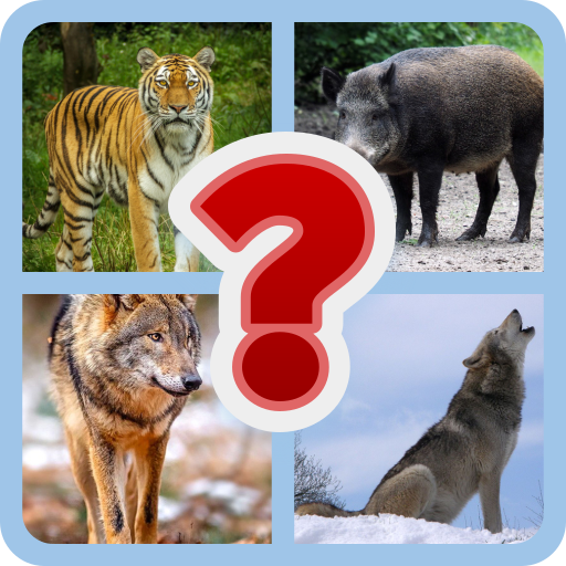 Title: Guess the Animal Pic - Trivia Adventure | Indus Appstore | App Icon