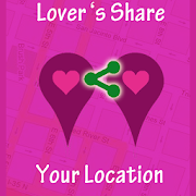 Lovers Share Your Location | Indus Appstore | App Icon