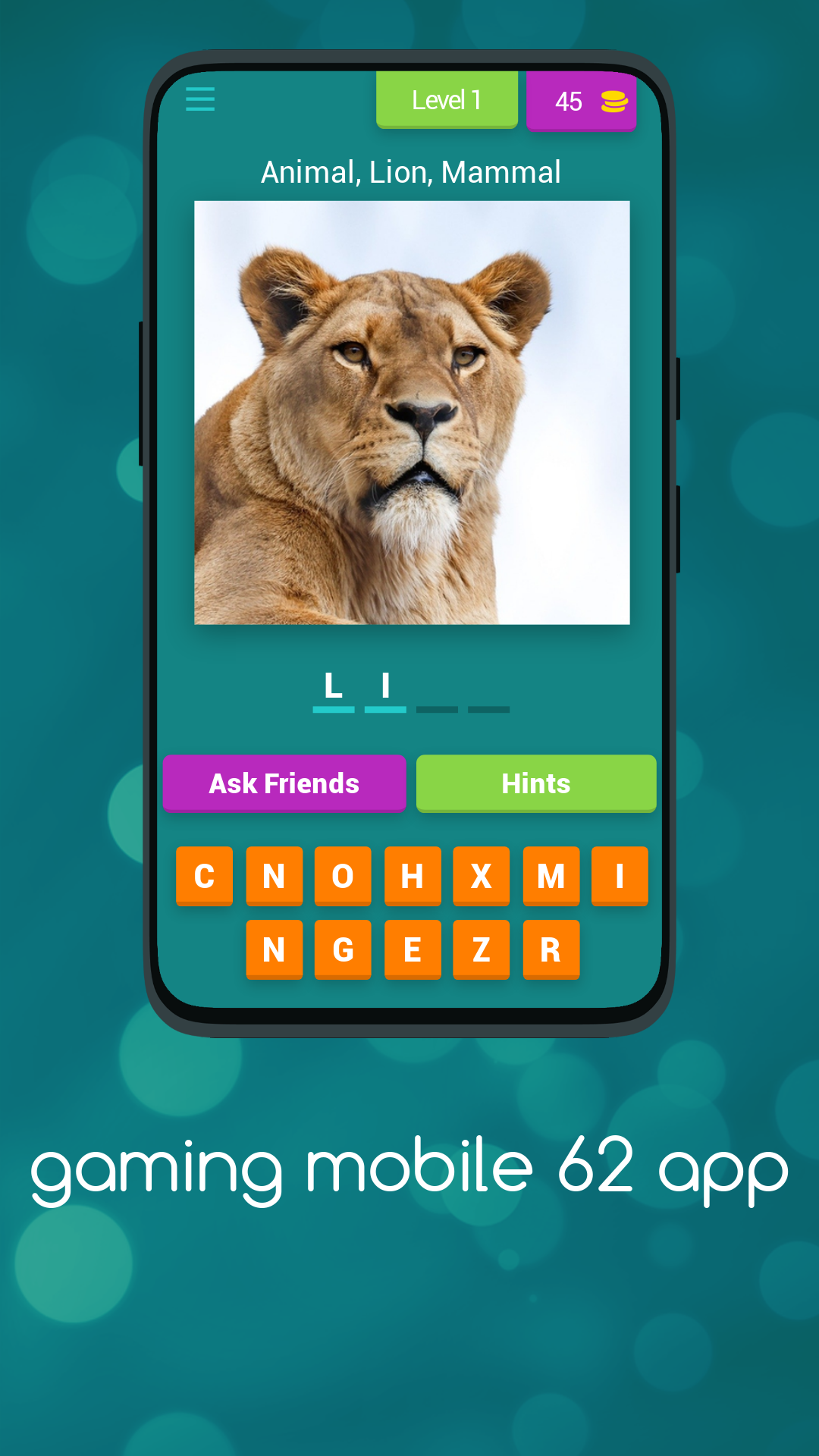 Animal Trivia Challenge 62 | Indus Appstore | Screenshot