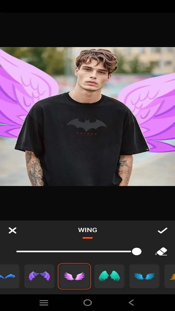 Supreme Photo Editor | Indus Appstore | Screenshot