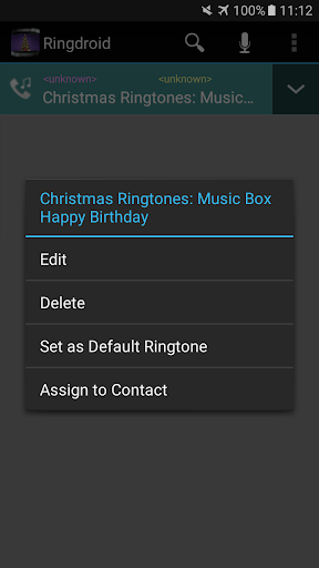 Christmas Ringtones | Indus Appstore | Screenshot