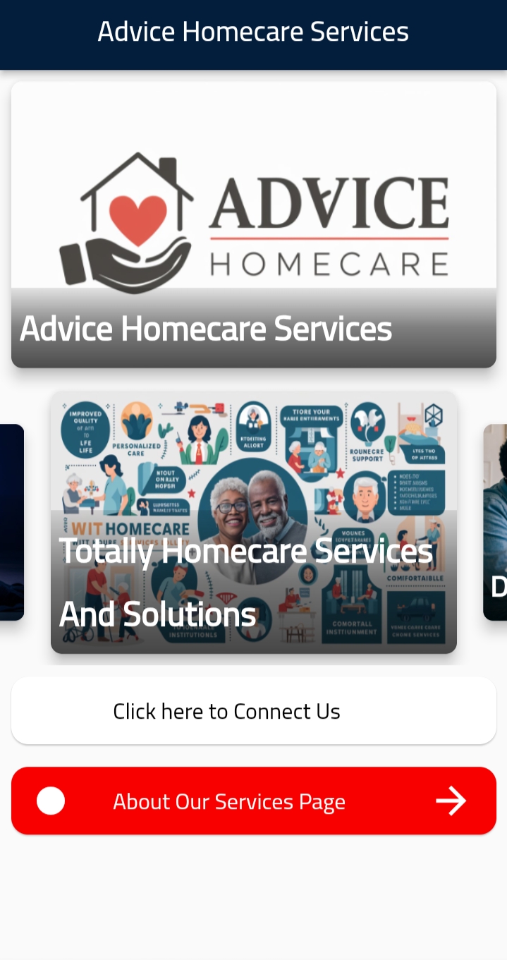 Advice Homecare Services | Indus Appstore | Screenshot