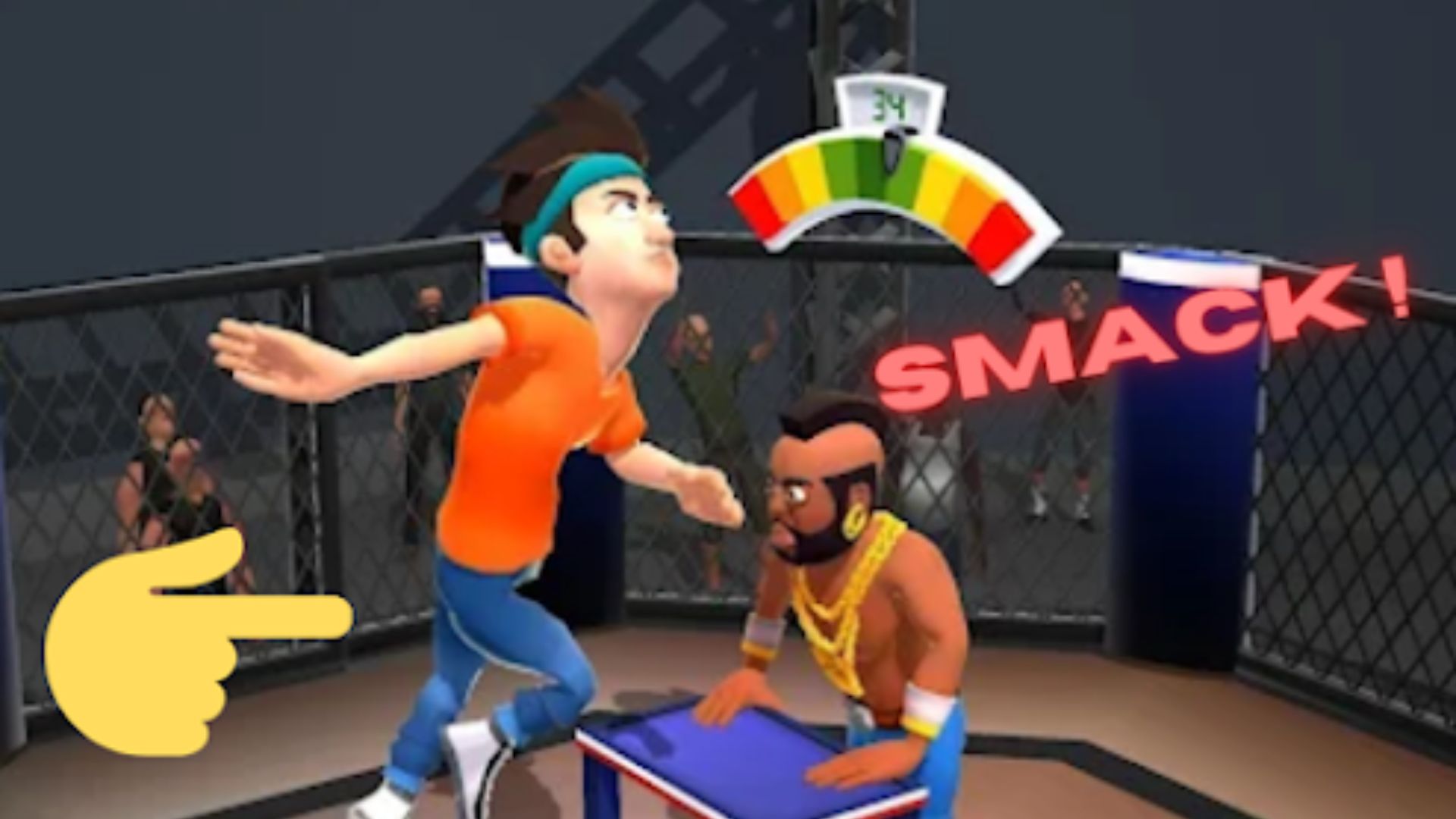 Slap Champ-Face Slap Battle 3D | Indus Appstore | Screenshot