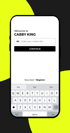 Cabby, Any Time - On Time | Indus Appstore | Screenshot