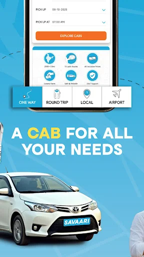  Savaari - Car Rental & Taxi | Indus Appstore | Screenshot