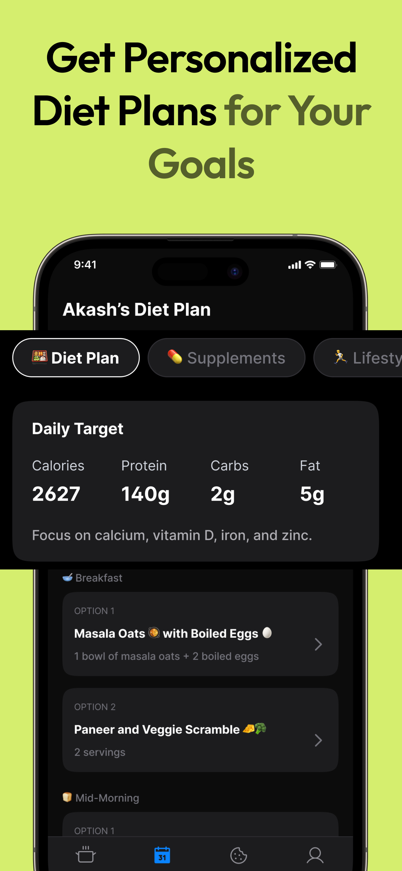 NutriScan - AI Track & Diet Plan | Indus Appstore | Screenshot
