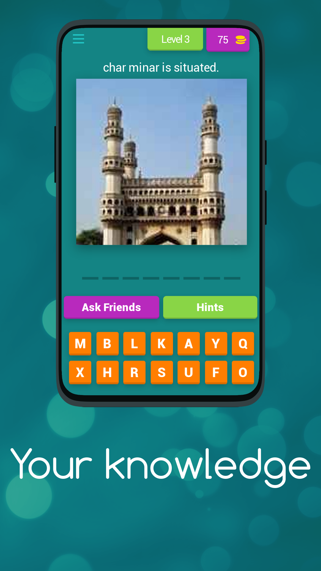 Your knowledge : improve your general knowledge | Indus Appstore | Screenshot