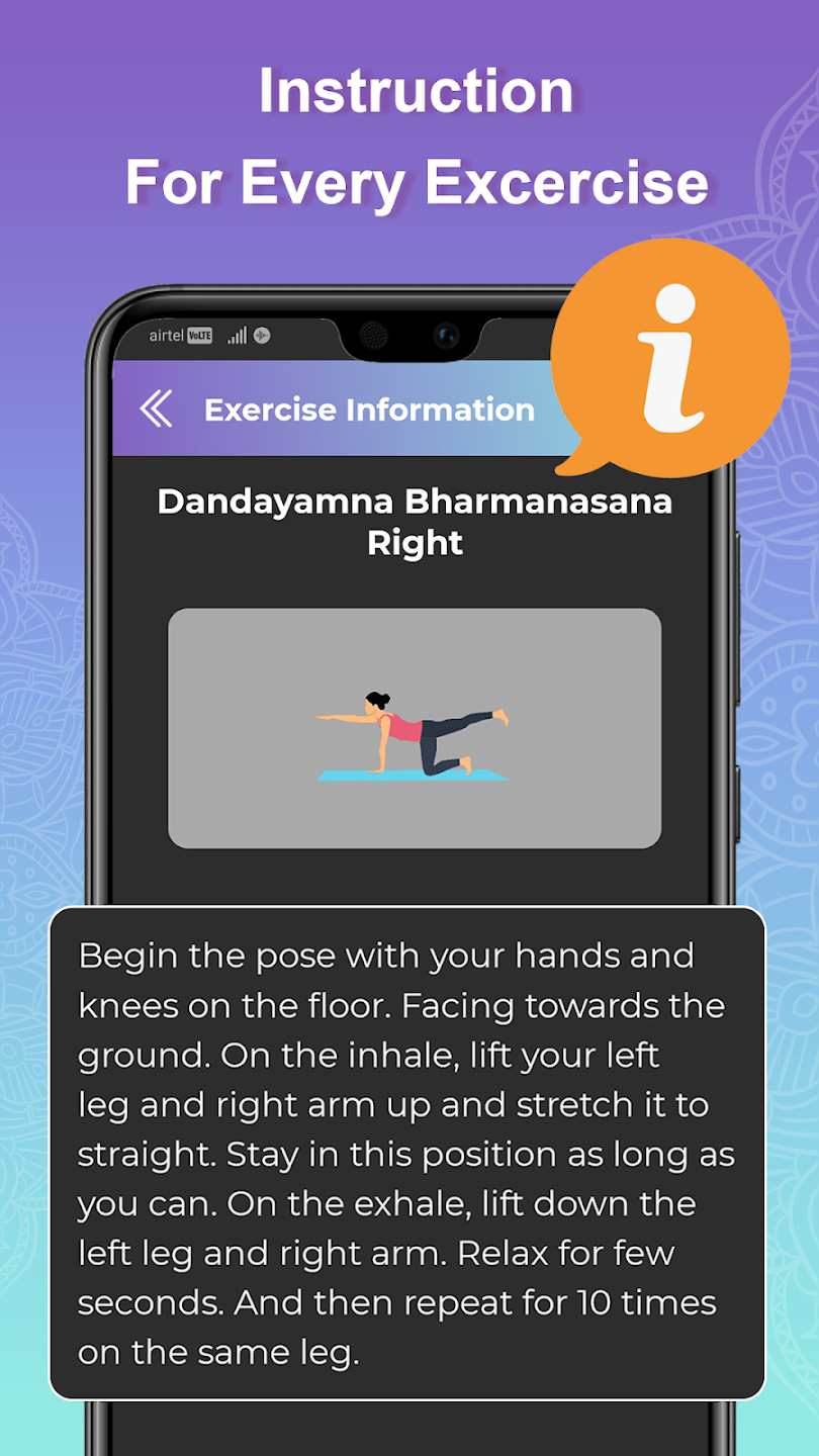 Yoga for Beginner - Yoga App | Indus Appstore | Screenshot