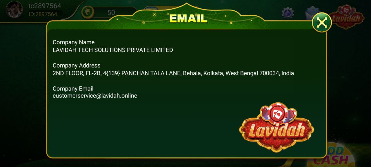 Lavidah Rummy | Indus Appstore | Screenshot