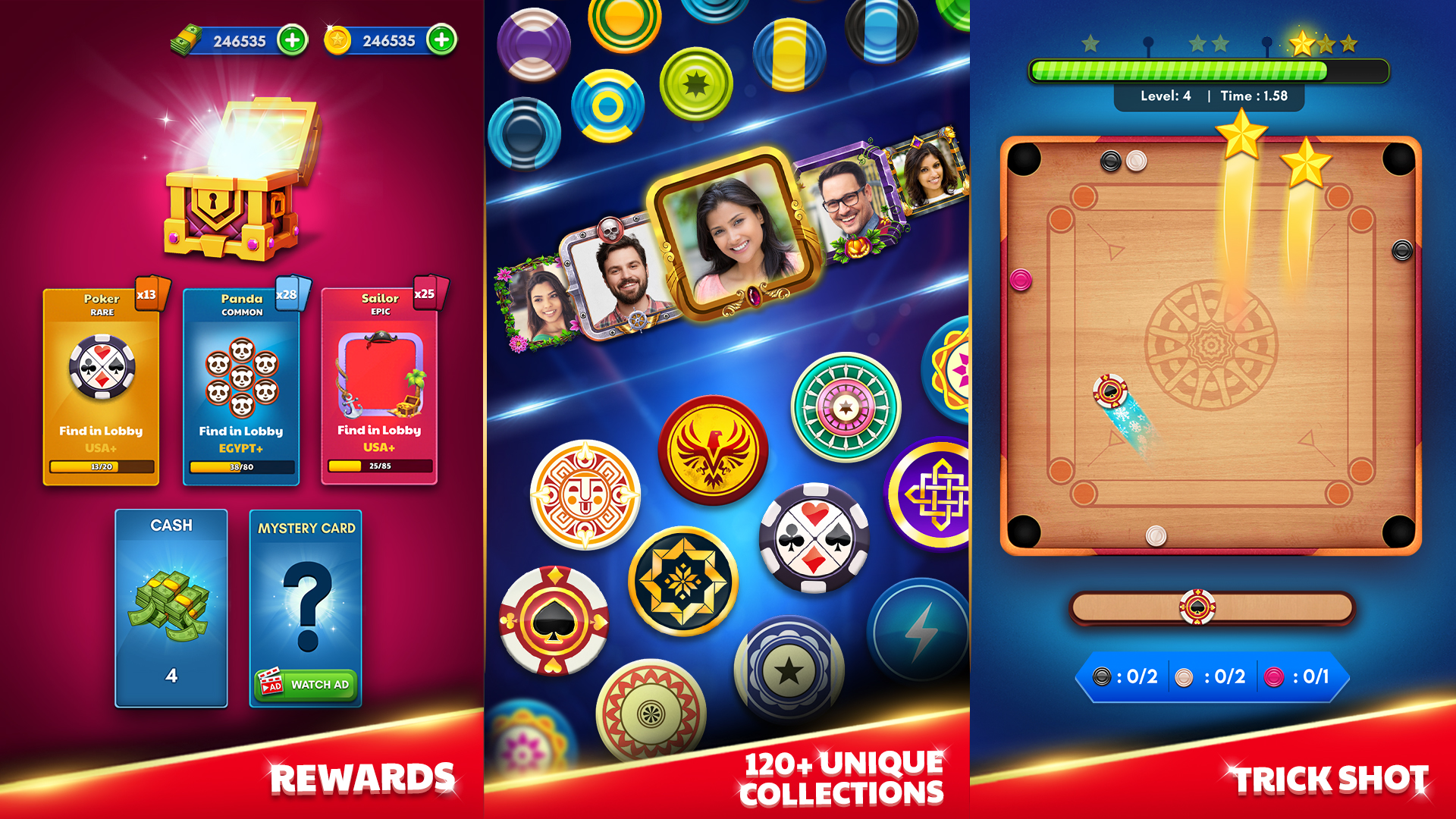 Carrom King™ | Indus Appstore | Screenshot