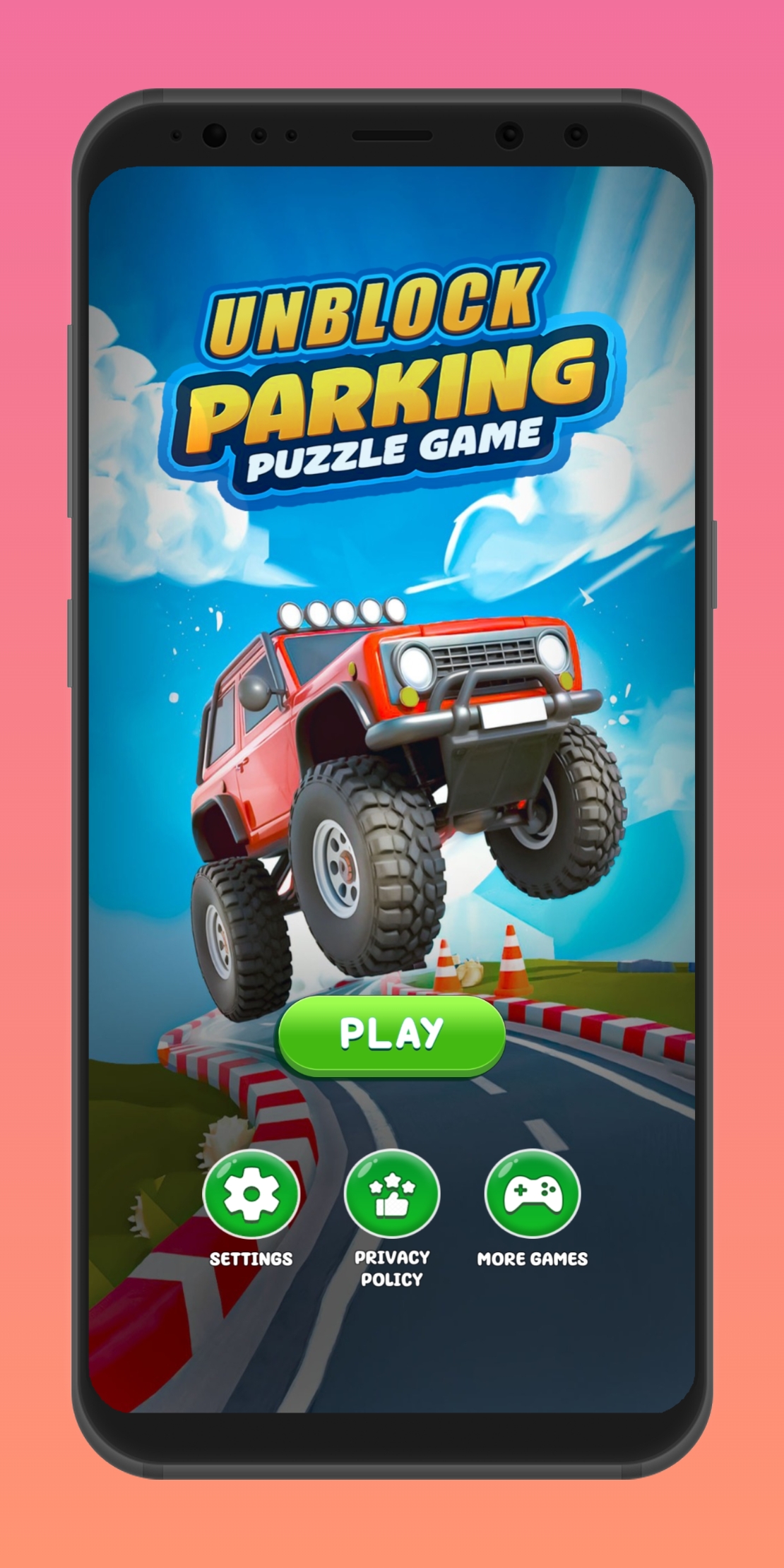 Unblock car parking puzzle | Indus Appstore | Screenshot