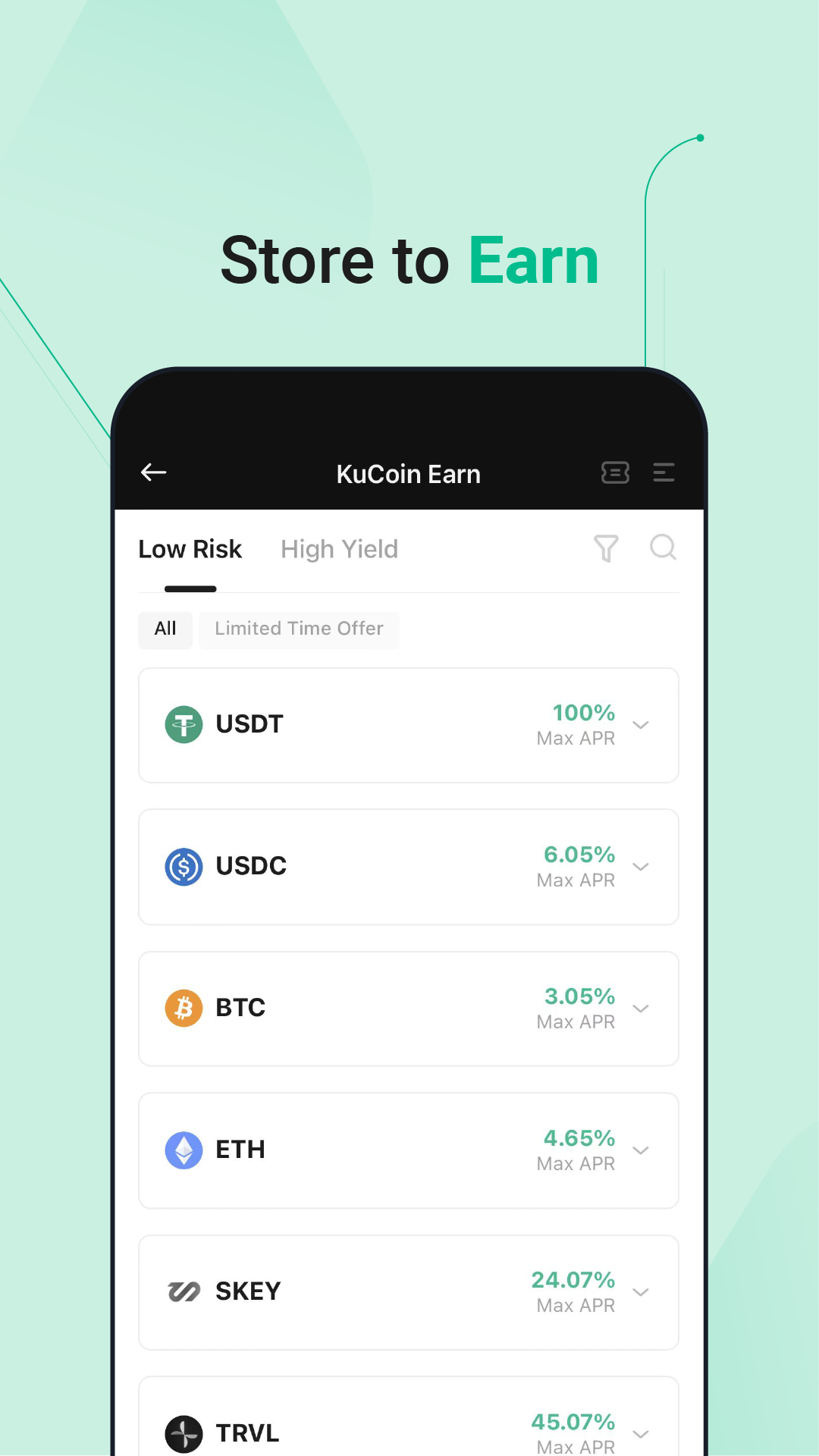 KuCoin: Buy Bitcoin & Crypto | Indus Appstore | Screenshot