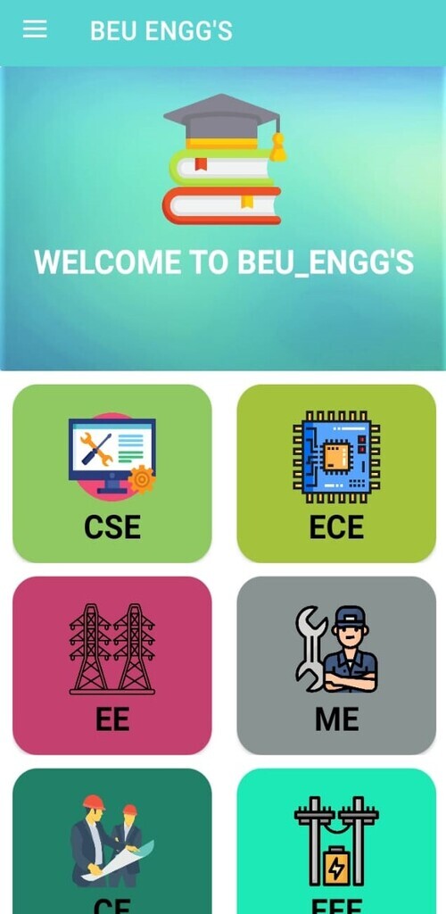 BEU ENGG'S Syllabus, PYQ, Notes | Indus Appstore | Screenshot