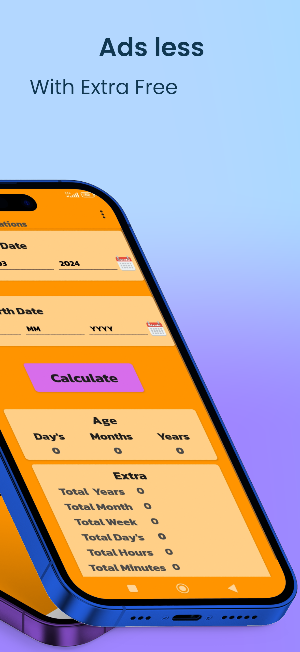 Age Calculator | Indus Appstore | Screenshot