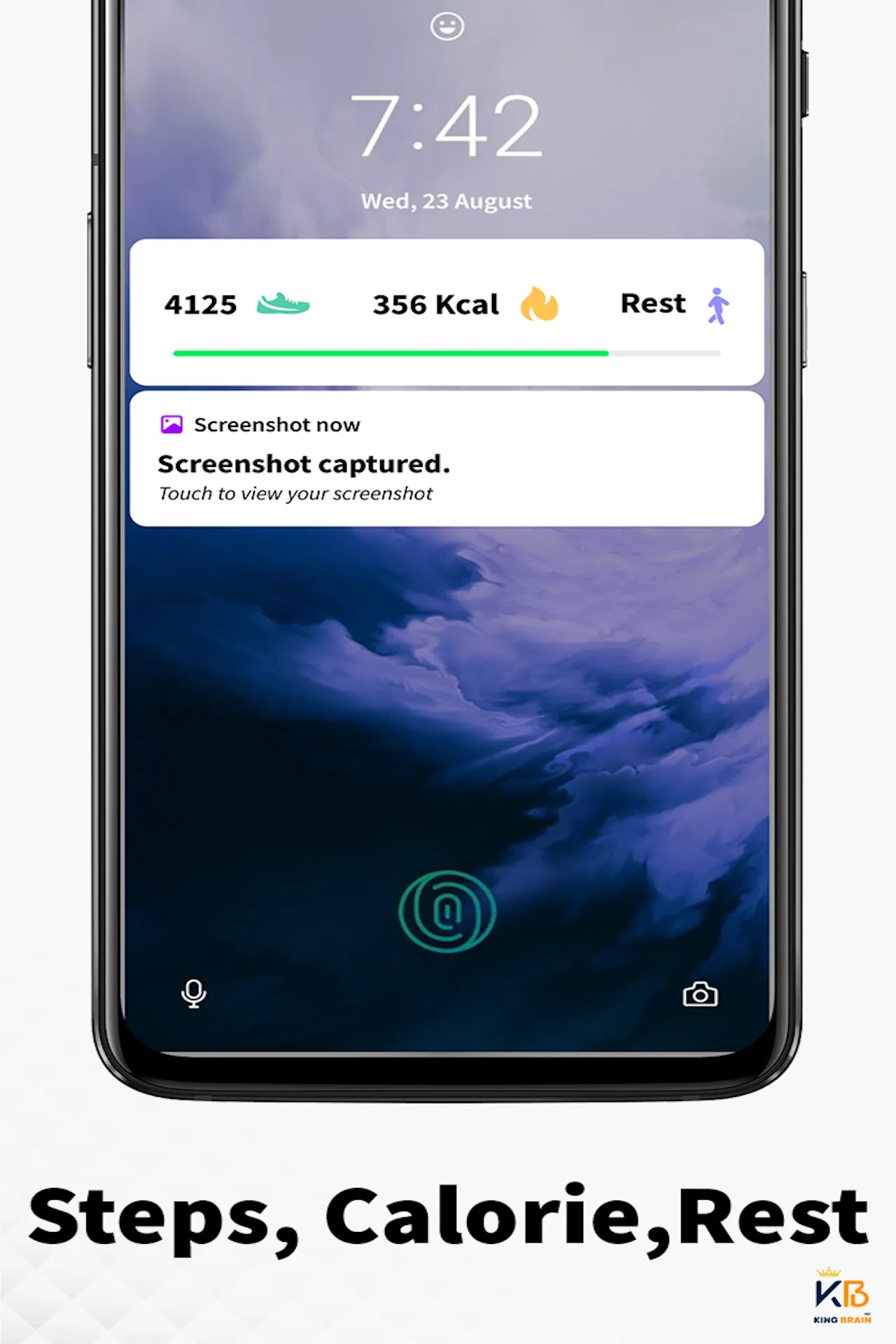 Pedometer King - Step Counter and Calorie Counter | Indus Appstore | Screenshot
