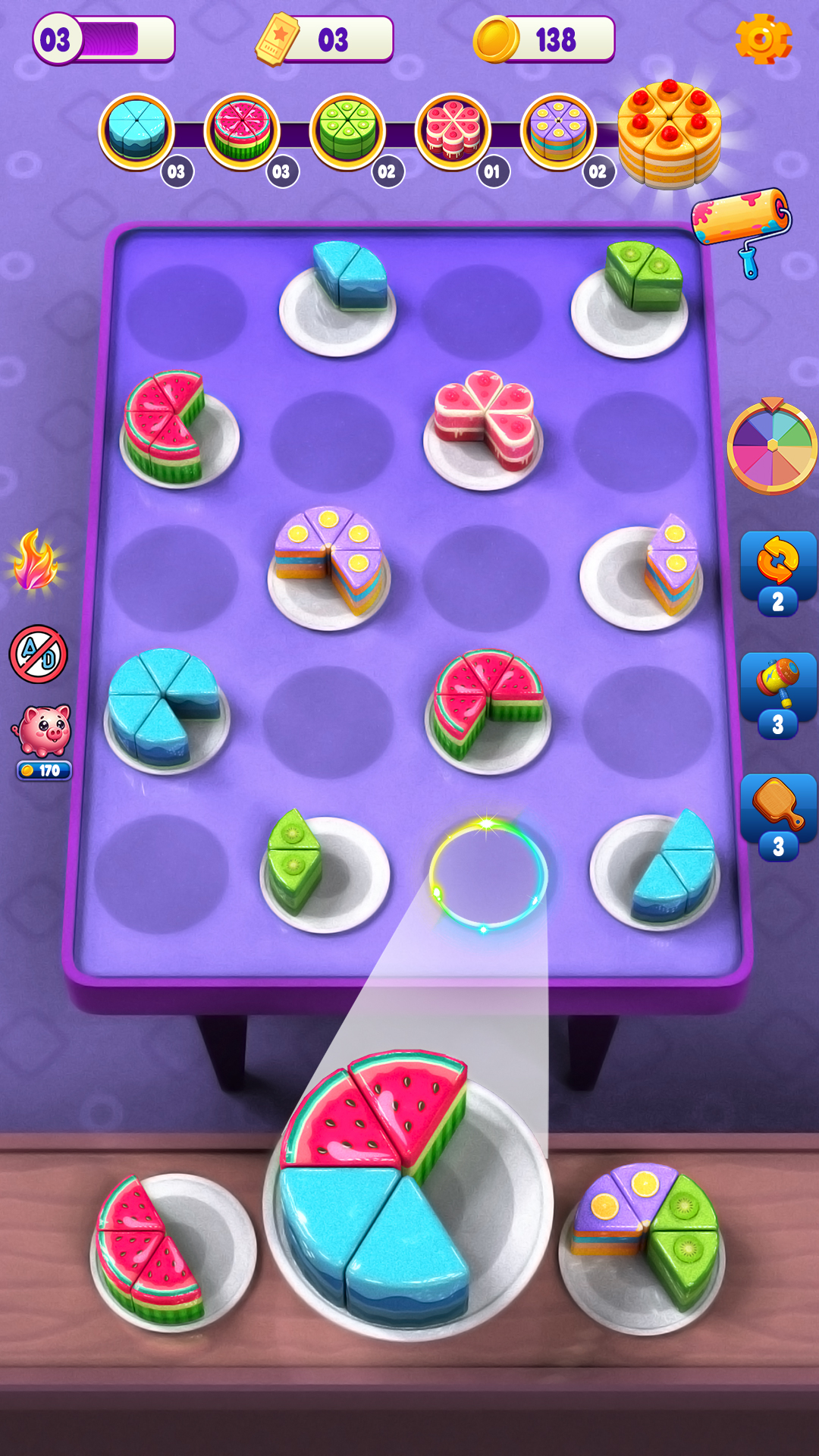 Cake Match:Puzzle Sort Game | Indus Appstore | Screenshot