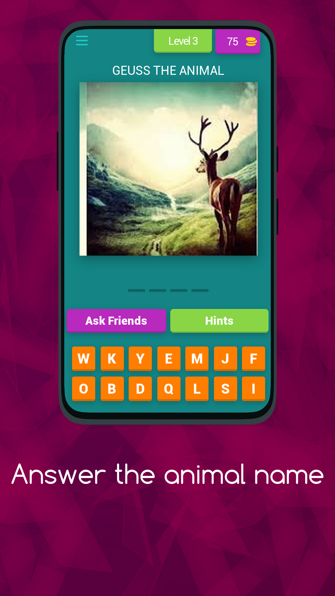 Answer the animal name | Indus Appstore | Screenshot