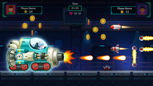 Captain Jetpack - A Joyride | Indus Appstore | Screenshot