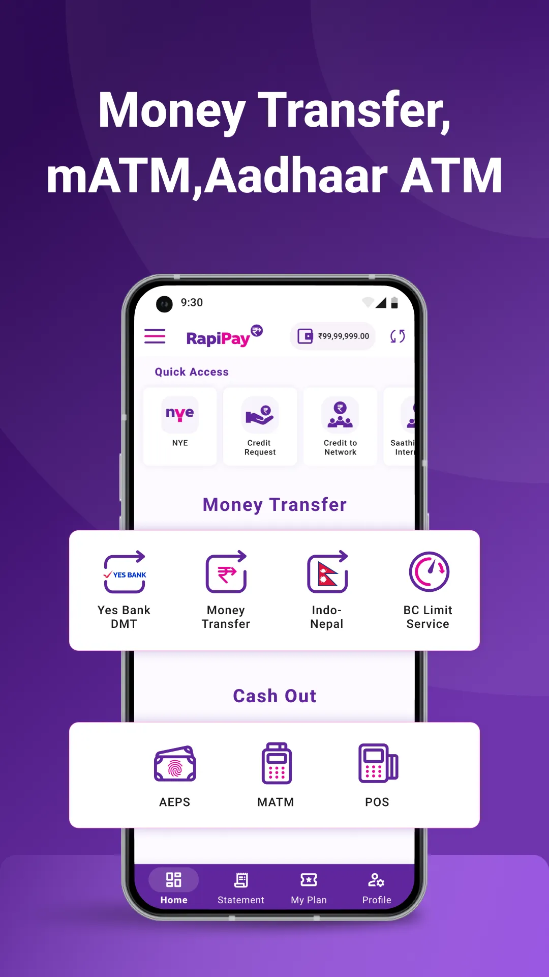 RapiPay Agent | Indus Appstore | Screenshot