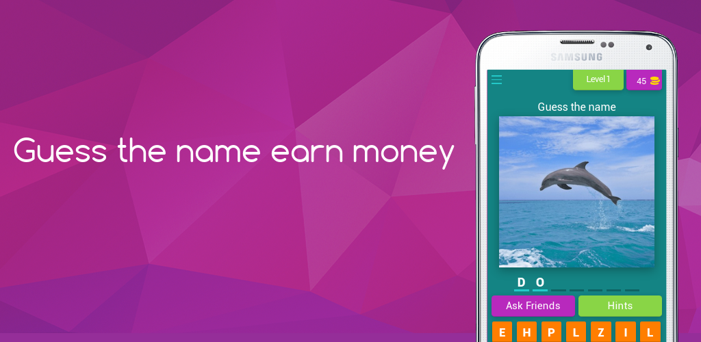 Guess the name earn money | Indus Appstore | Screenshot