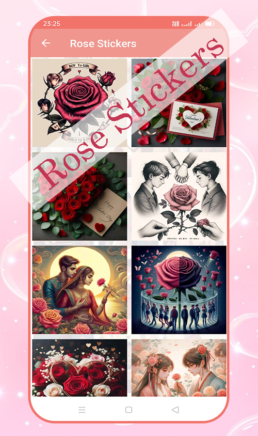 Ai Valentine Day WA Stickers | Indus Appstore | Screenshot