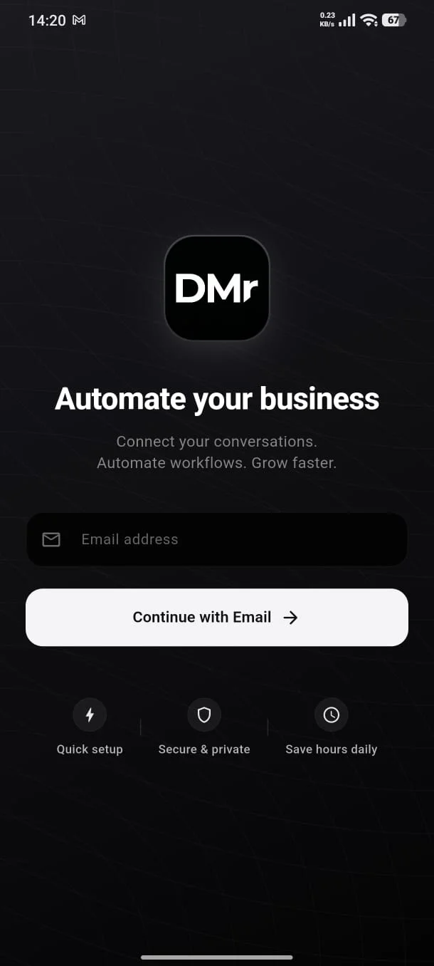 DMr Campaign | Indus Appstore | Screenshot