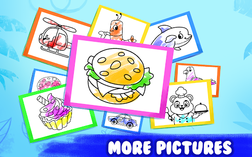 Coloring Book: Toddler Games | Indus Appstore | Screenshot