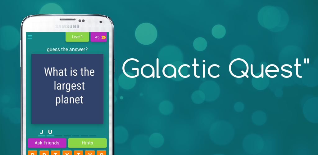 Galactic Quest Trivia Challenge | Indus Appstore | Screenshot