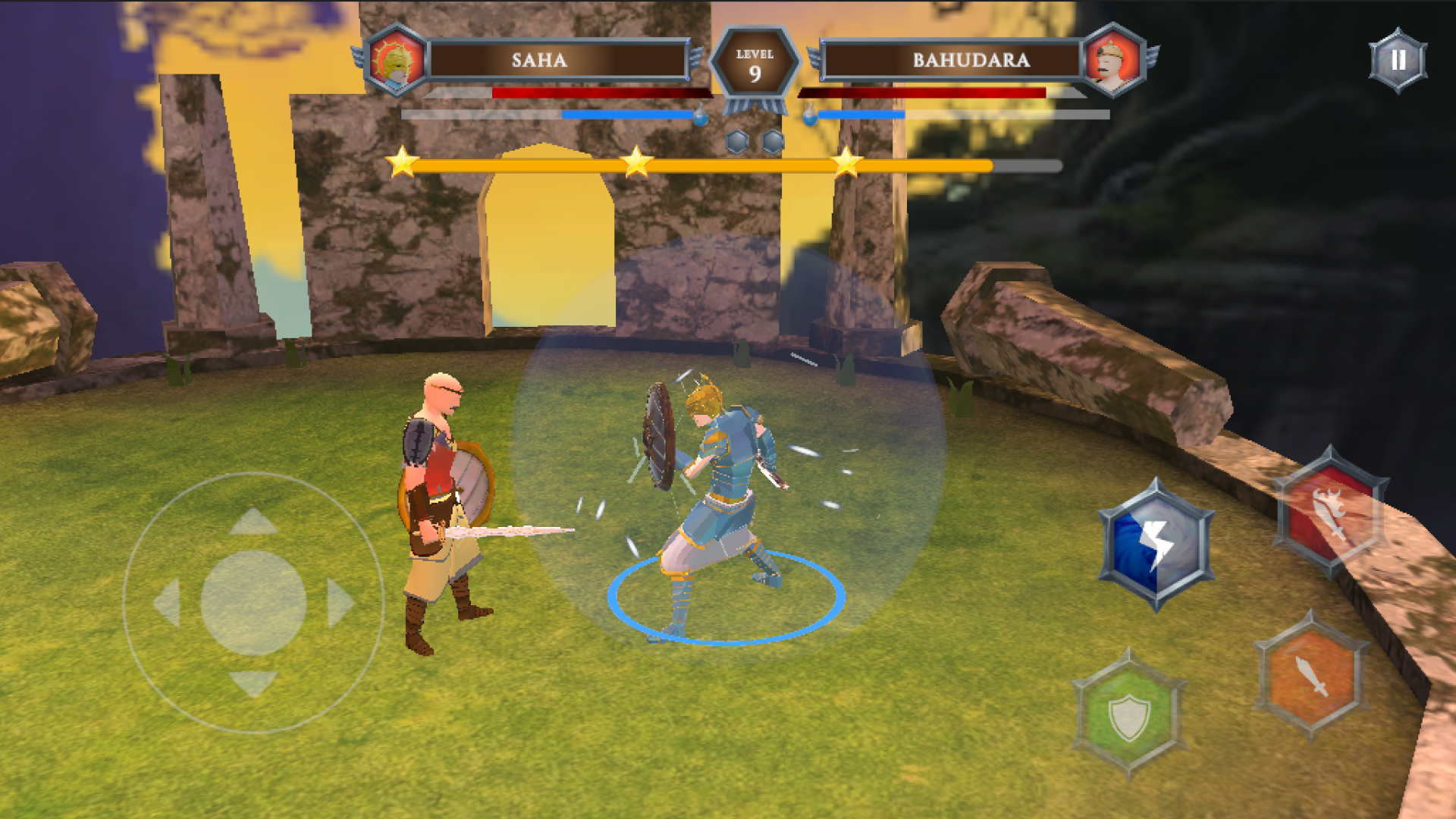Fighter 3D Pandavas | Indus Appstore | Screenshot