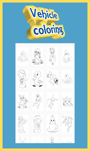 Easter Coloring Pages for kids🐰 | Indus Appstore | Screenshot